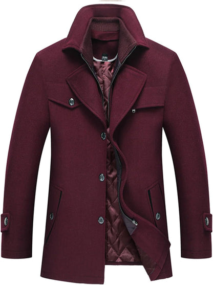 Luca Classic Men’s Winter Blazer