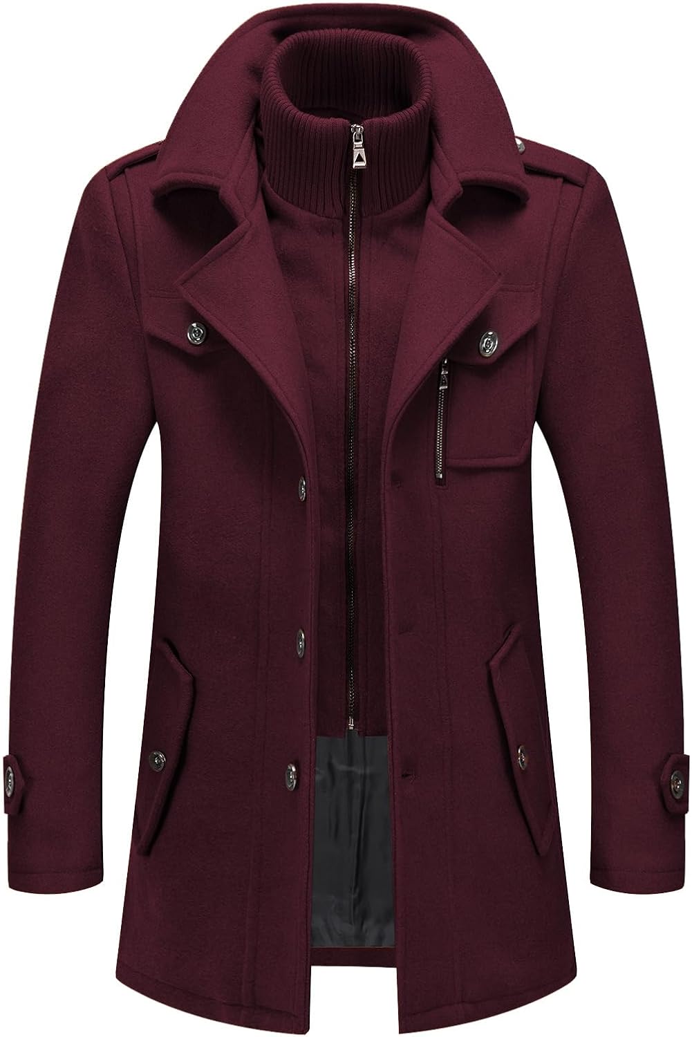 Luca Classic Men’s Winter Blazer