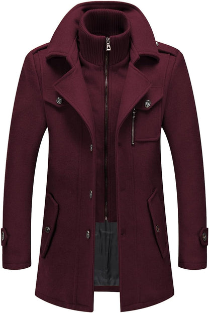 Luca Classic Men’s Winter Blazer
