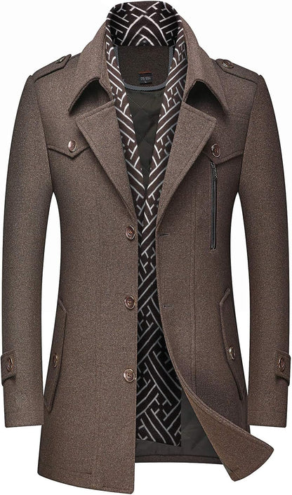 Luca Classic Men’s Winter Blazer