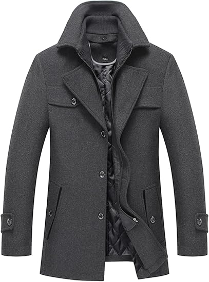 Luca Classic Men’s Winter Blazer