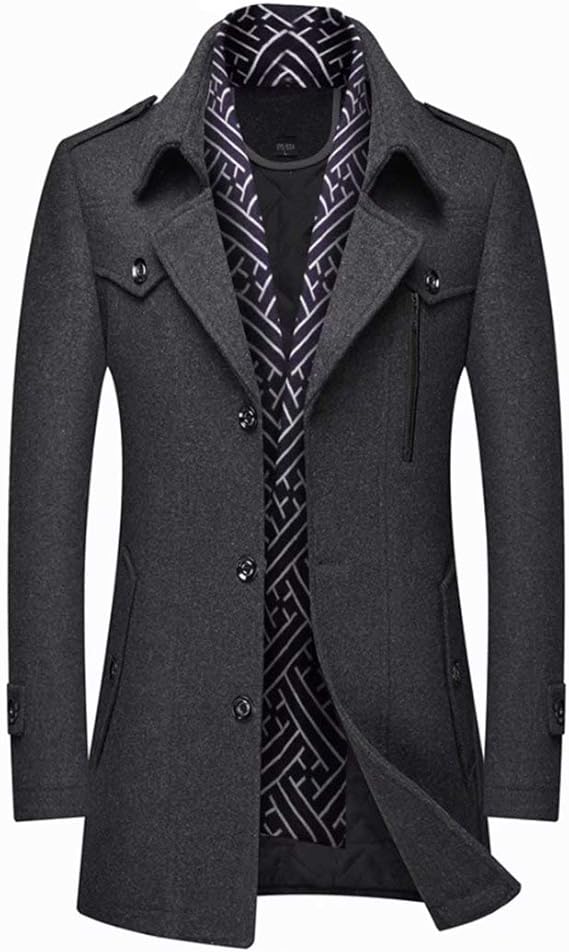 Luca Classic Men’s Winter Blazer