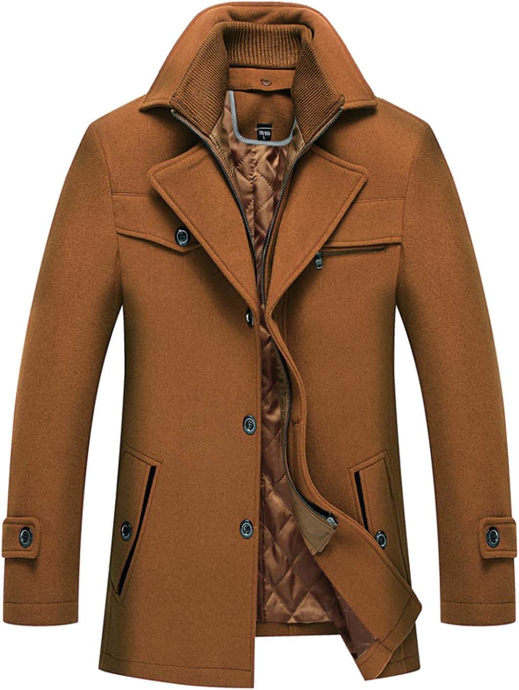 Luca Classic Men’s Winter Blazer