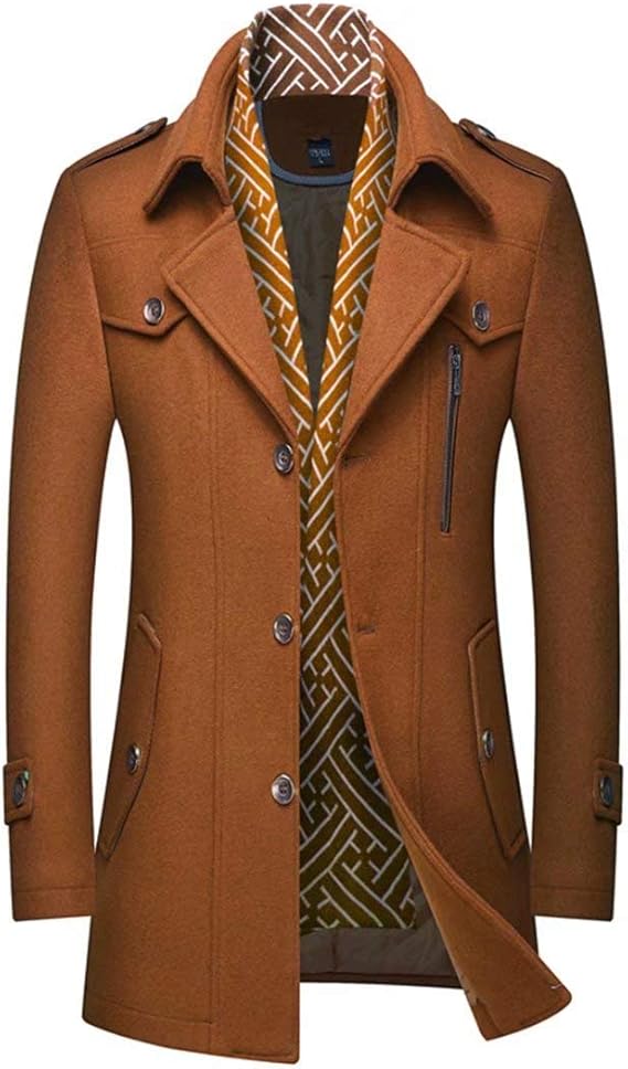 Luca Classic Men’s Winter Blazer