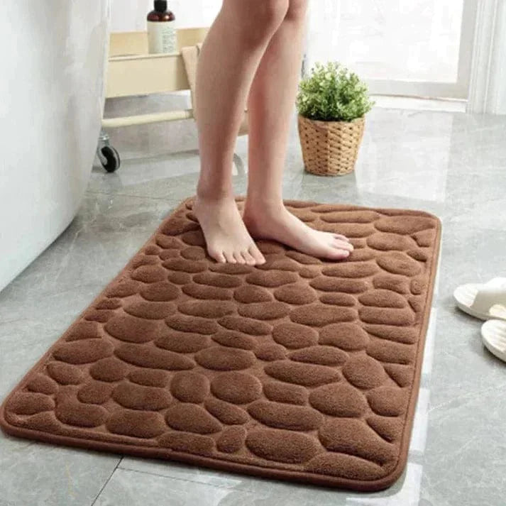 Soft Grip Anti-Slip Shower Mat for Bathroom Floors