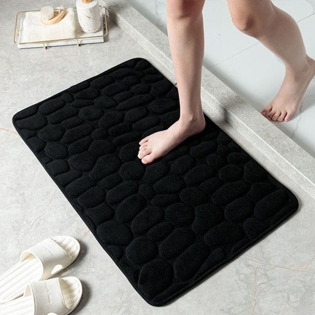 Soft Grip Anti-Slip Shower Mat for Bathroom Floors