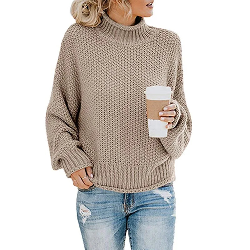 Luxe Ladies Turtleneck - Emma