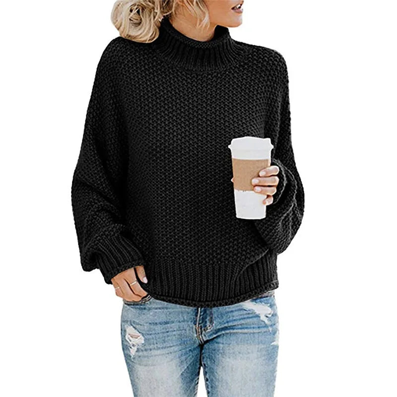Luxe Ladies Turtleneck - Emma
