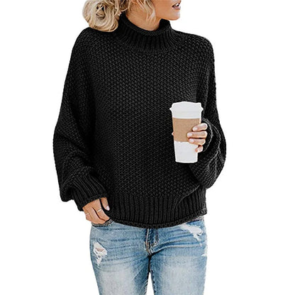 Luxe Ladies Turtleneck - Emma