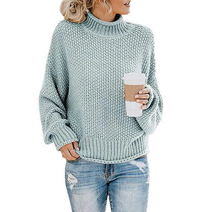 Luxe Ladies Turtleneck - Emma