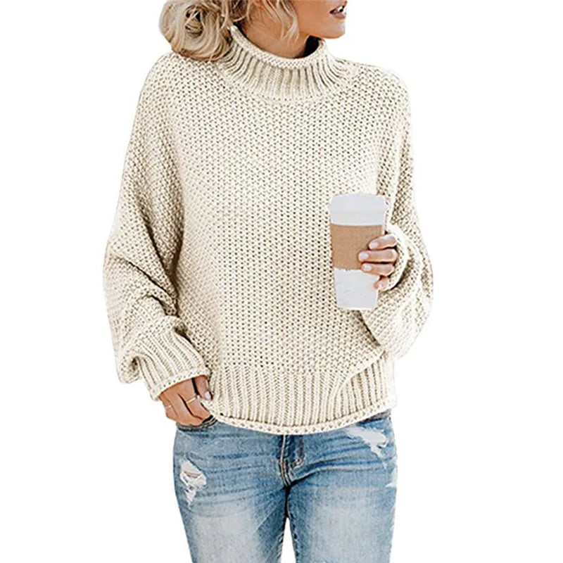 Luxe Ladies Turtleneck - Emma