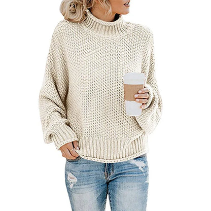Luxe Ladies Turtleneck - Emma