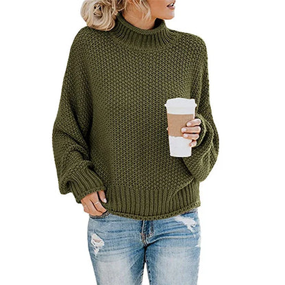 Luxe Ladies Turtleneck - Emma