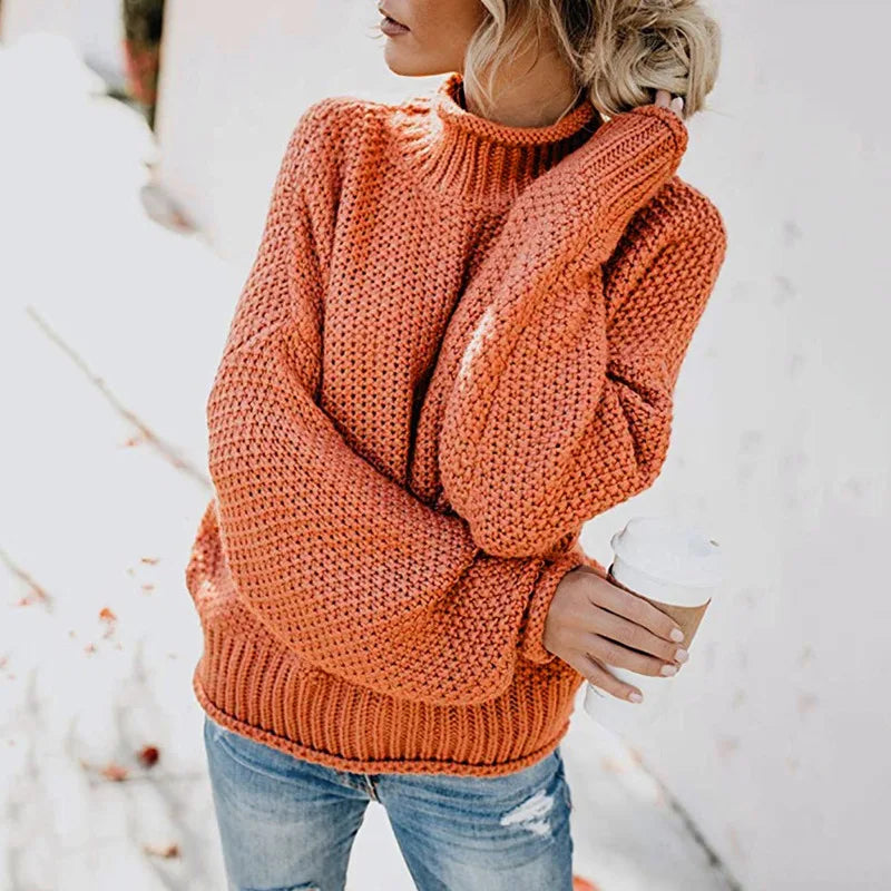 Luxe Ladies Turtleneck - Emma