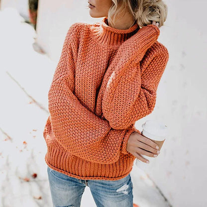 Luxe Ladies Turtleneck - Emma