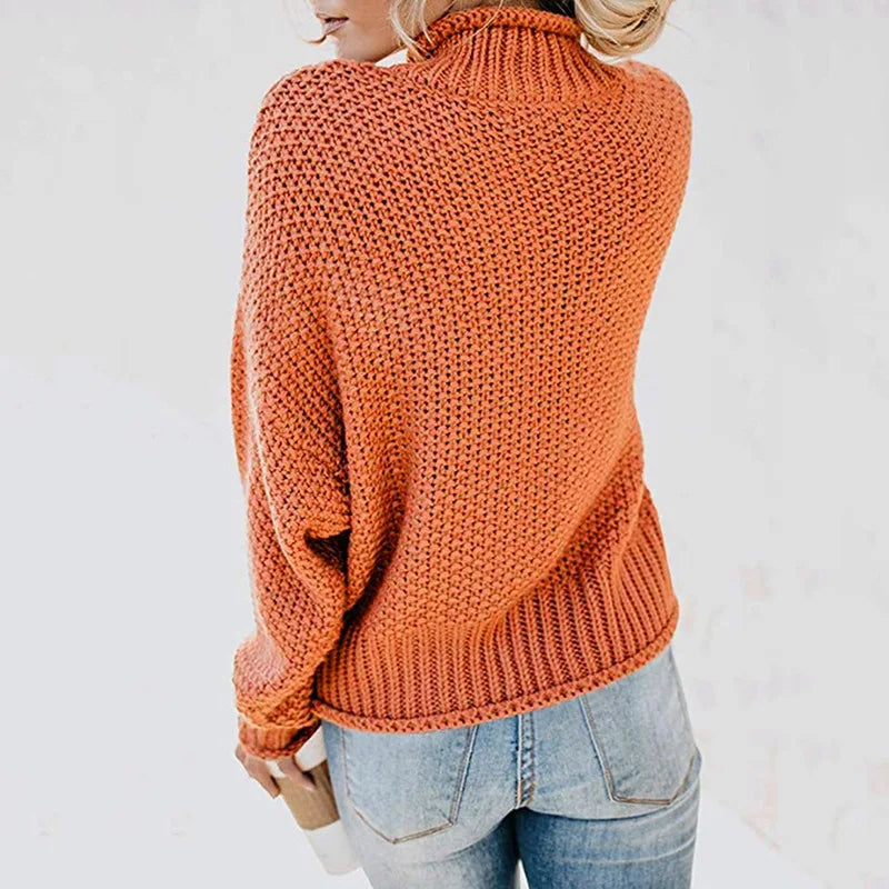 Luxe Ladies Turtleneck - Emma