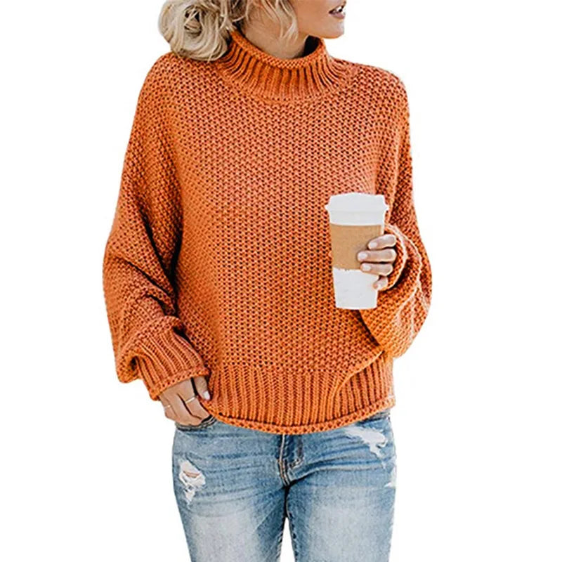 Luxe Ladies Turtleneck - Emma
