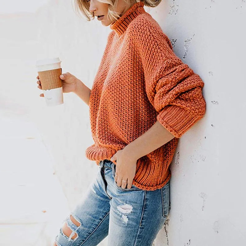 Luxe Ladies Turtleneck - Emma