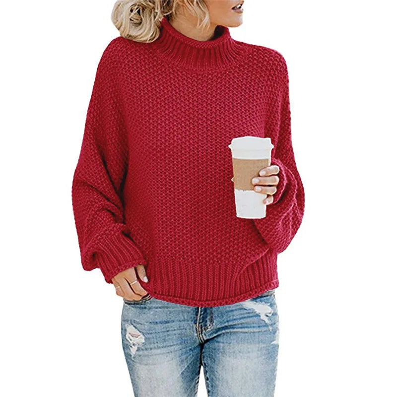 Luxe Ladies Turtleneck - Emma