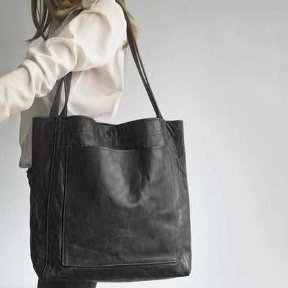 Luxe Leather Handbag for Women - Isabella