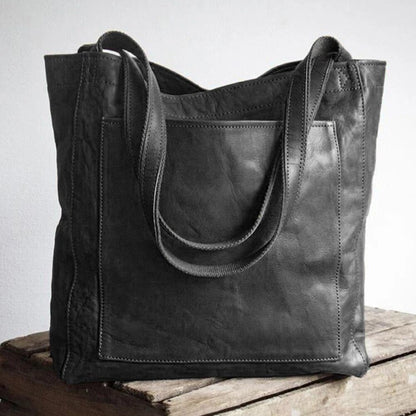 Luxe Leather Handbag for Women - Isabella