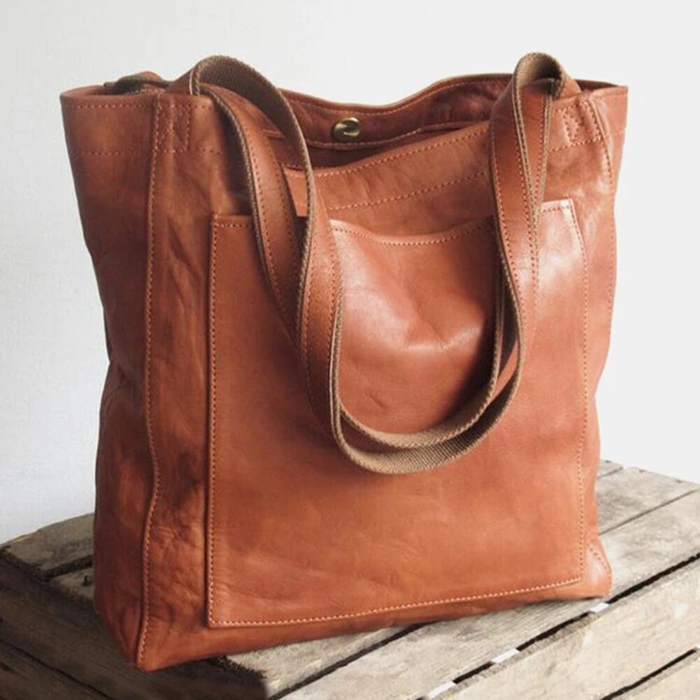 Luxe Leather Handbag for Women - Isabella