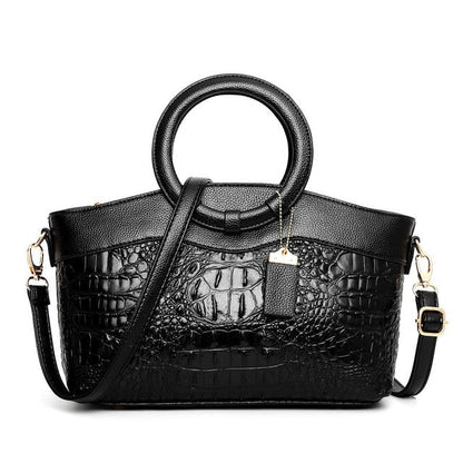 Luxe Leather Shoulder Bag - Liva