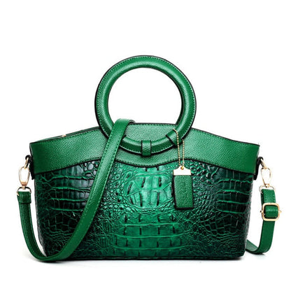 Luxe Leather Shoulder Bag - Liva