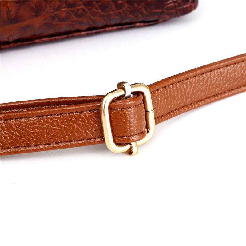 Luxe Leather Shoulder Bag - Liva