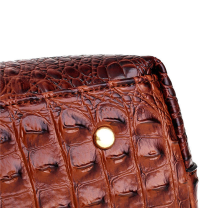 Luxe Leather Shoulder Bag - Liva