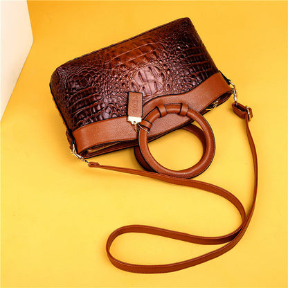 Luxe Leather Shoulder Bag - Liva