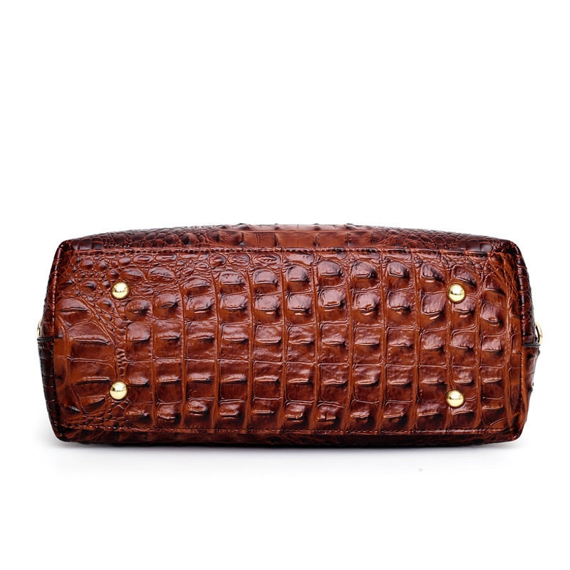 Luxe Leather Shoulder Bag - Liva