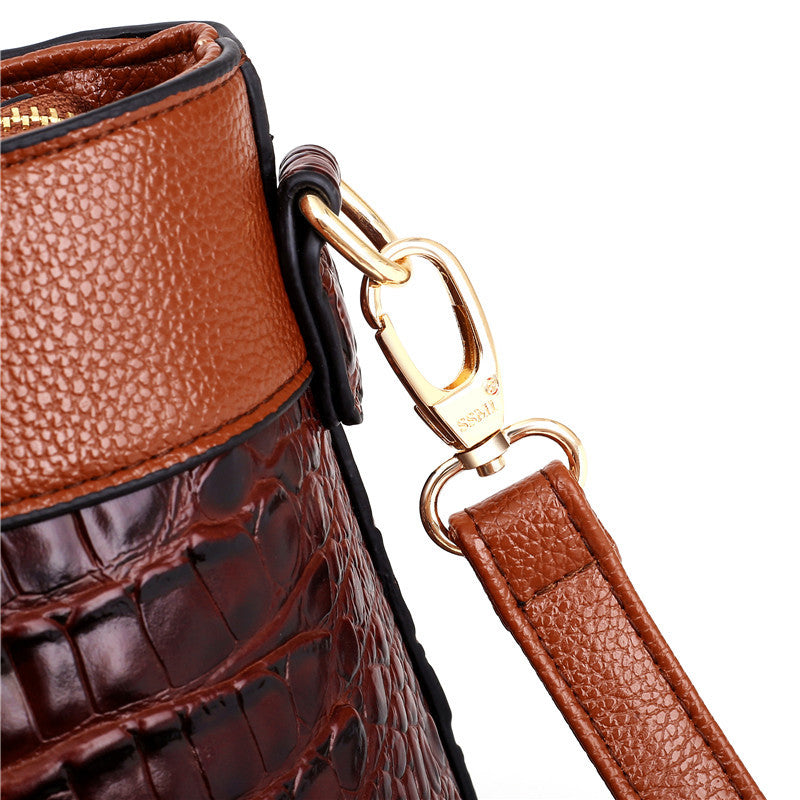 Luxe Leather Shoulder Bag - Liva