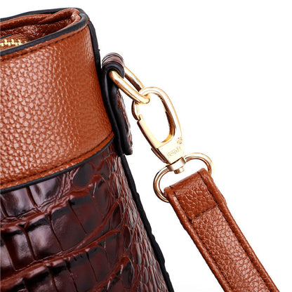 Luxe Leather Shoulder Bag - Liva