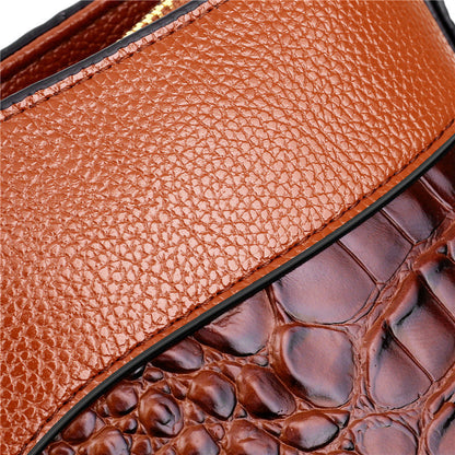 Luxe Leather Shoulder Bag - Liva