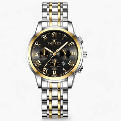 Luxe Titanium Women’s Watch – Clémence