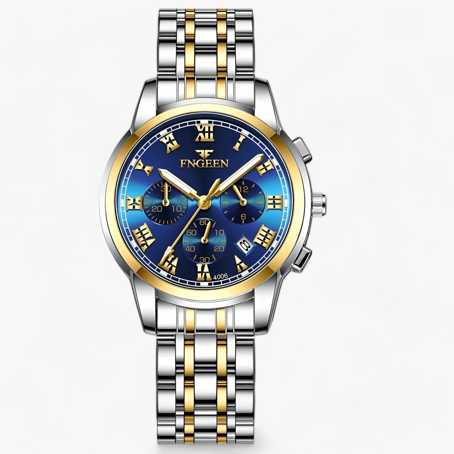 Luxe Titanium Women’s Watch – Clémence