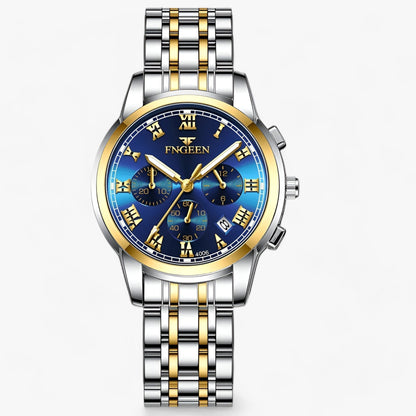 Luxe Titanium Women’s Watch – Clémence