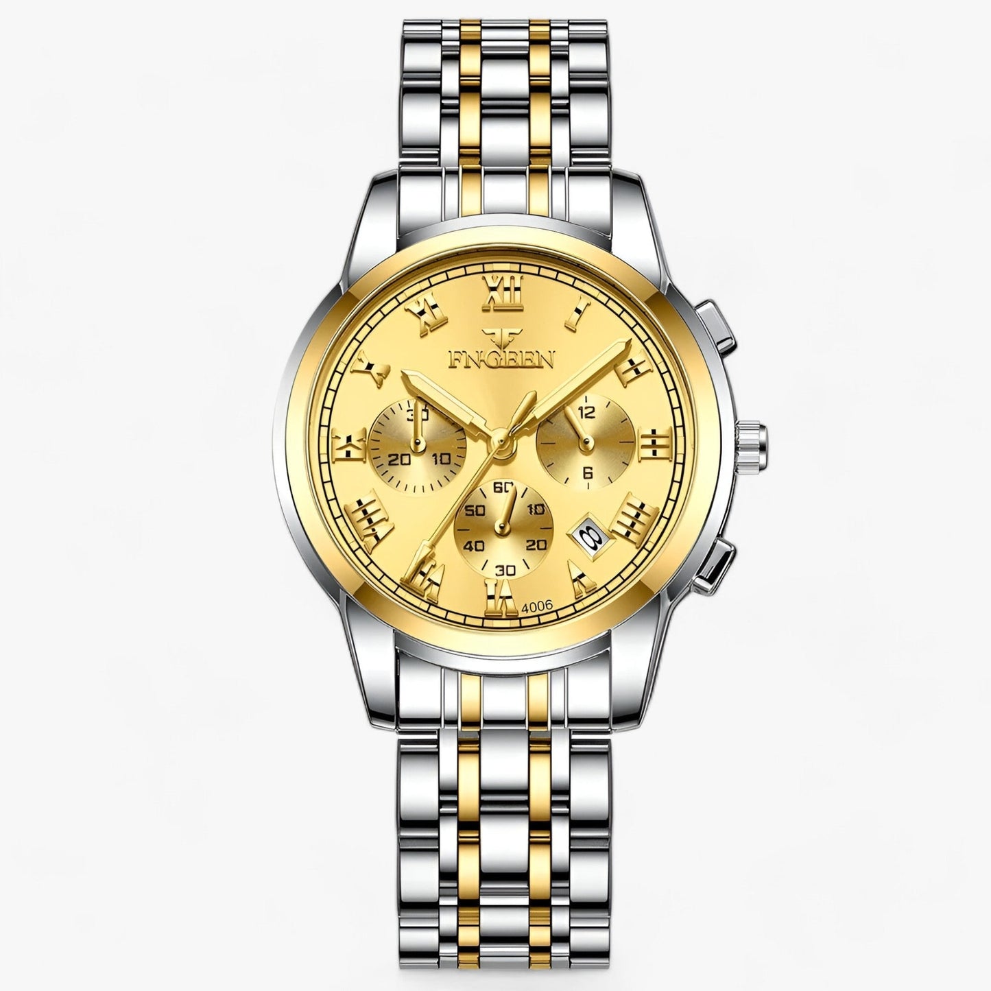 Luxe Titanium Women’s Watch – Clémence
