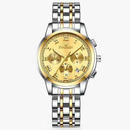 Luxe Titanium Women’s Watch – Clémence