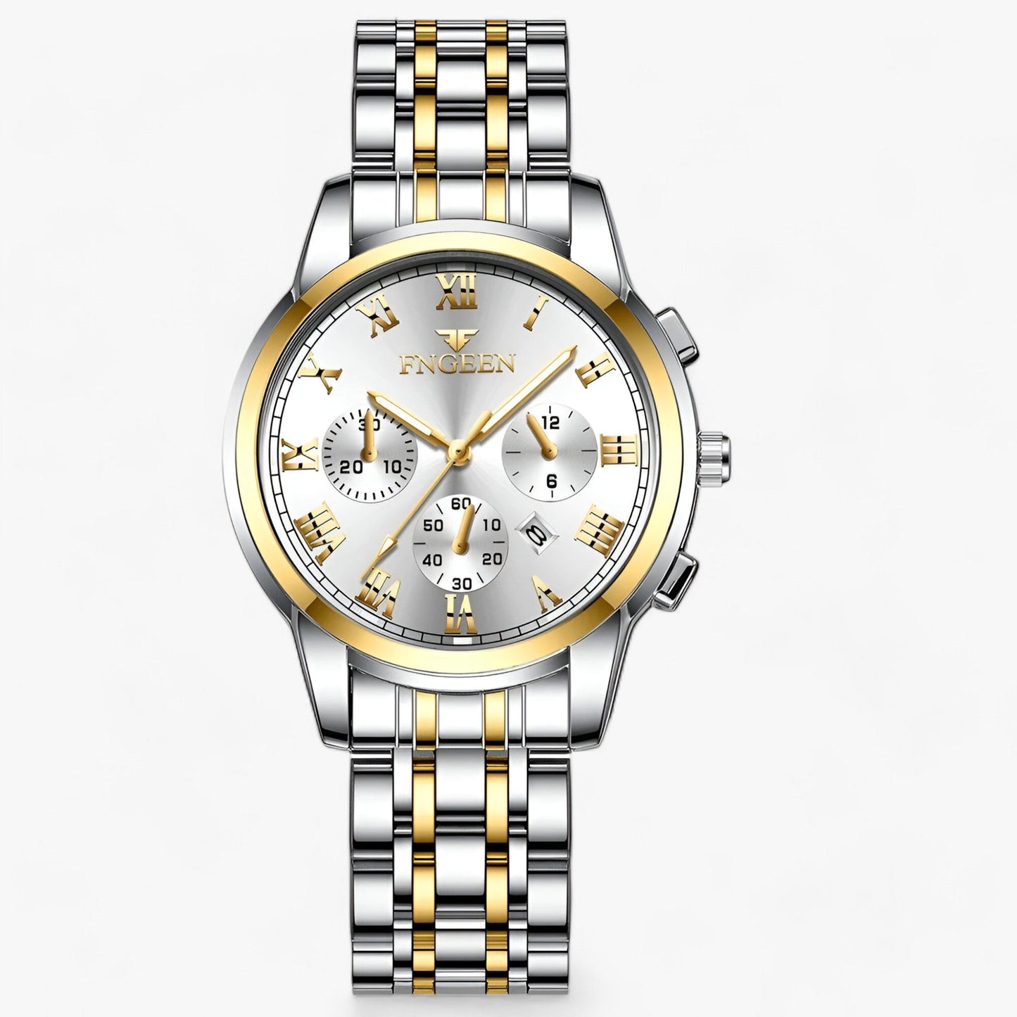 Luxe Titanium Women’s Watch – Clémence
