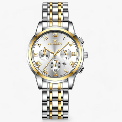Luxe Titanium Women’s Watch – Clémence