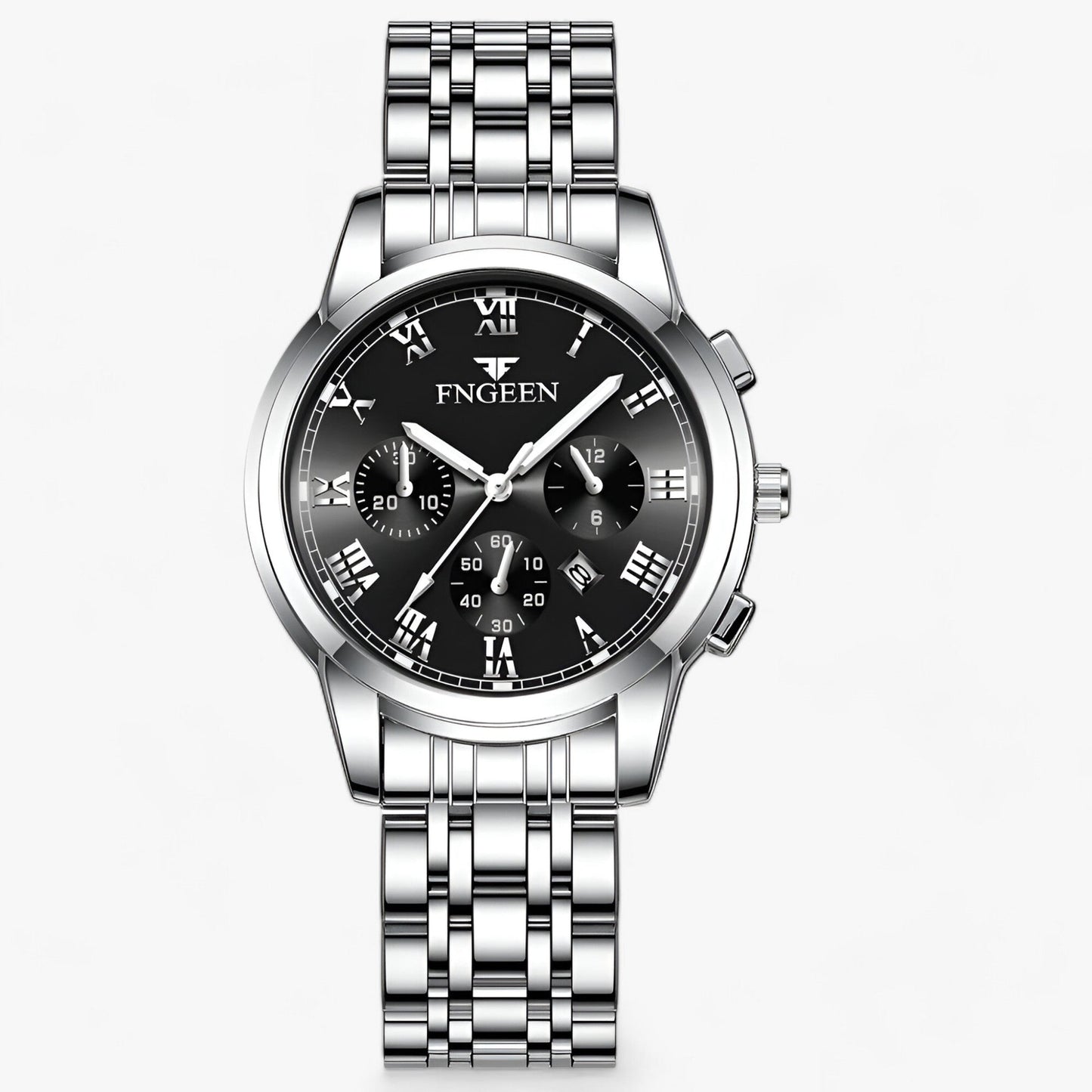 Luxe Titanium Women’s Watch – Clémence