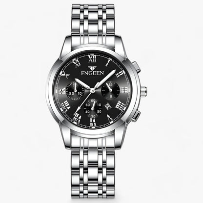Luxe Titanium Women’s Watch – Clémence