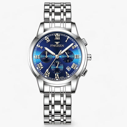 Luxe Titanium Women’s Watch – Clémence