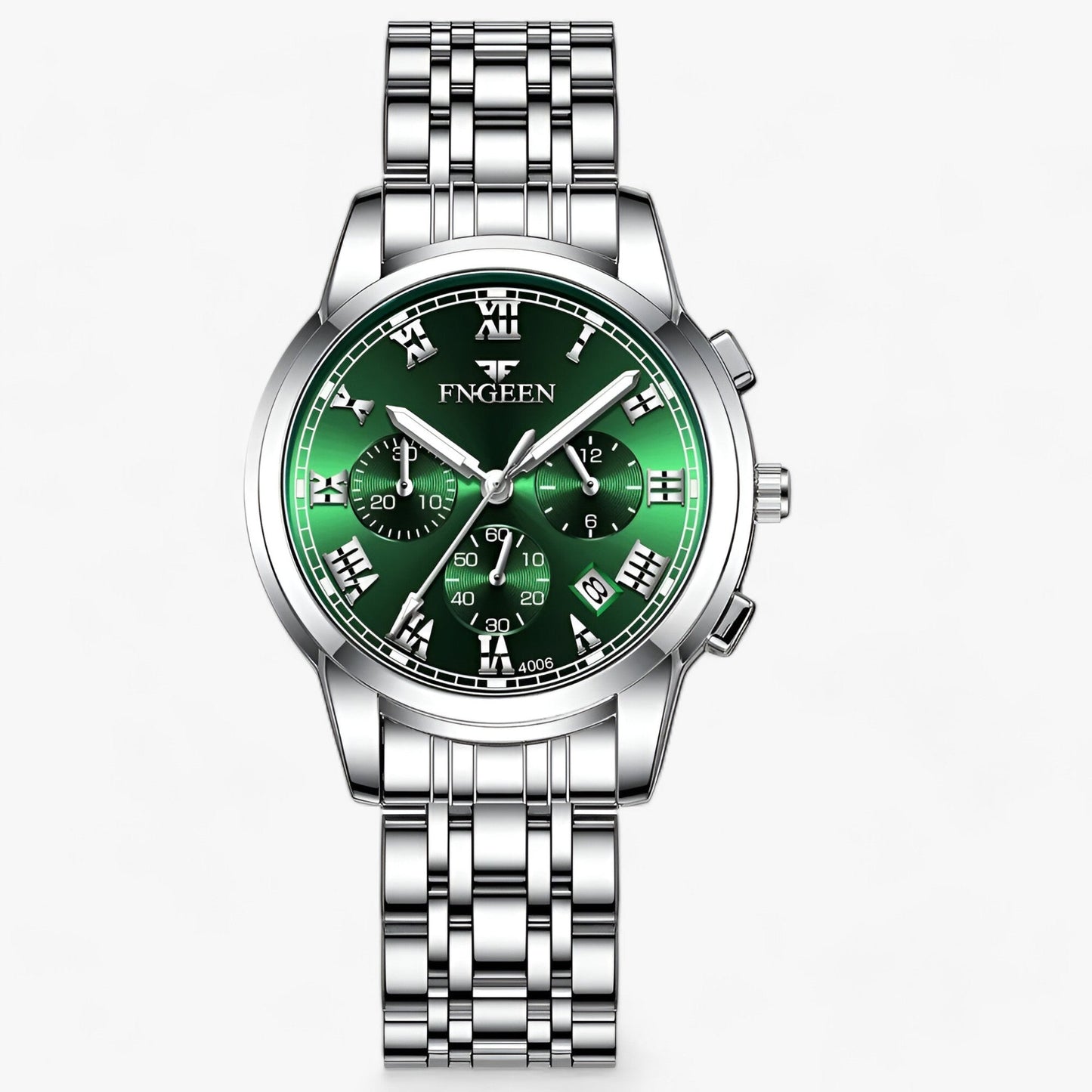 Luxe Titanium Women’s Watch – Clémence