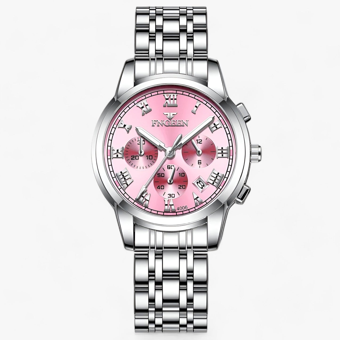 Luxe Titanium Women’s Watch – Clémence