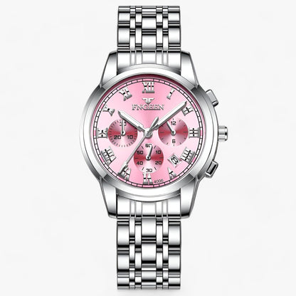 Luxe Titanium Women’s Watch – Clémence