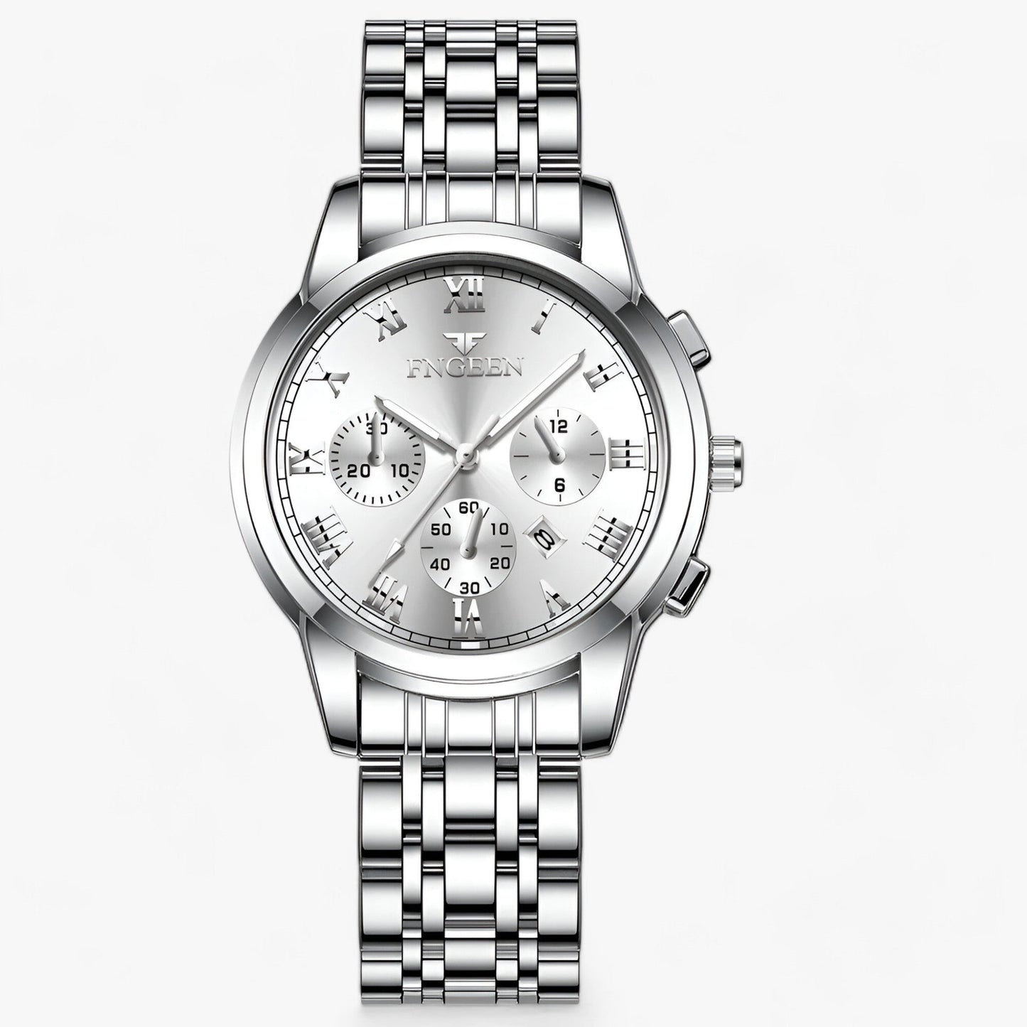 Luxe Titanium Women’s Watch – Clémence