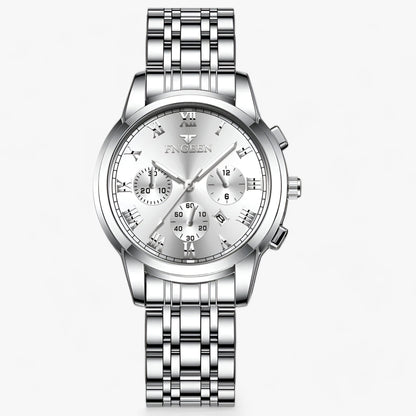 Luxe Titanium Women’s Watch – Clémence